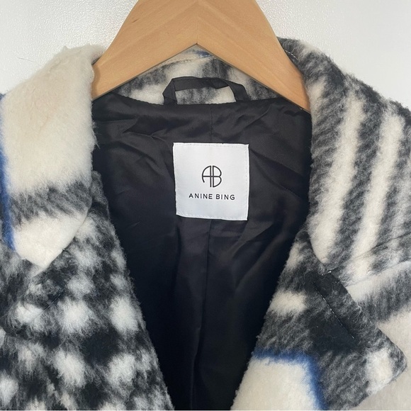 Anine Bing Oakley Jacket Oversized Shacket Size Small - Picture 6 of 10